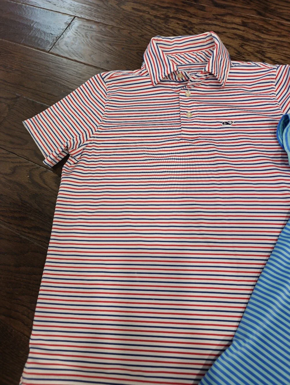 Vineyard Vines Golf Polo, Size M, Performance, Bundle Of 2,